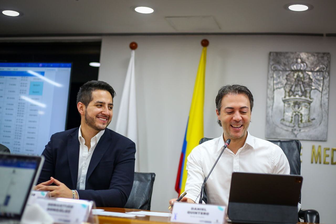 Juan David Duque y Daniel Quintero