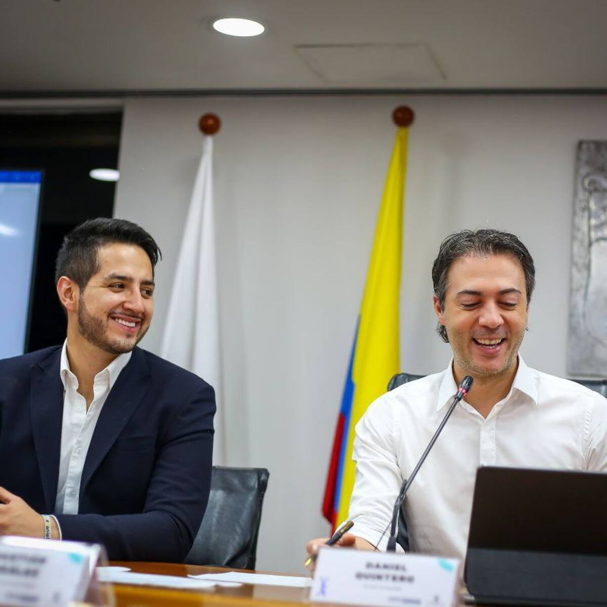Juan David Duque es el alcalde encargado de Medellín por final de año