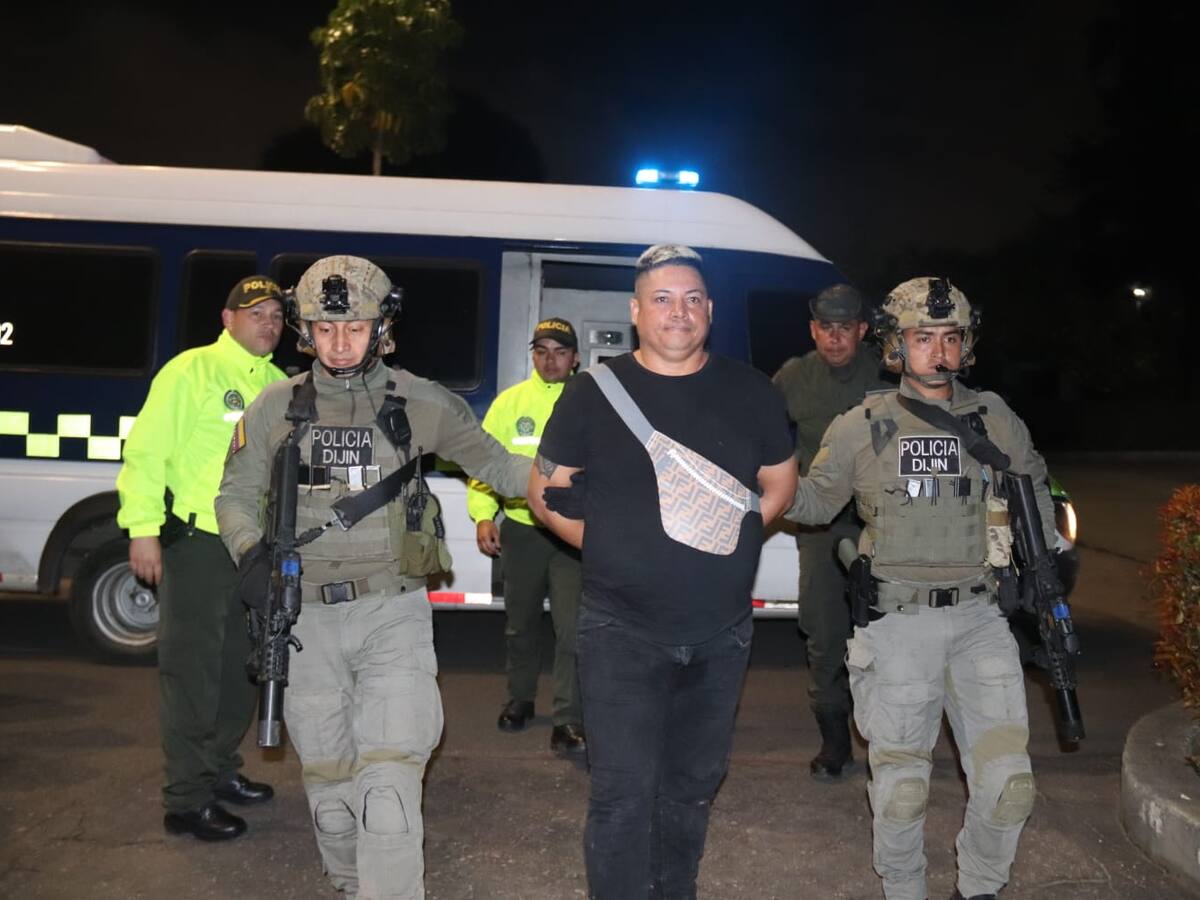 Cayó en Antioquia ‘Bayron’, miembro del estado mayor del Clan del Golfo