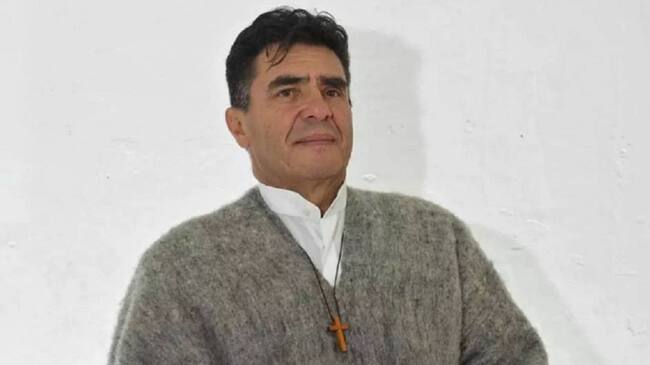 Alcalde del municipio de Chitagá Jorge Rojas