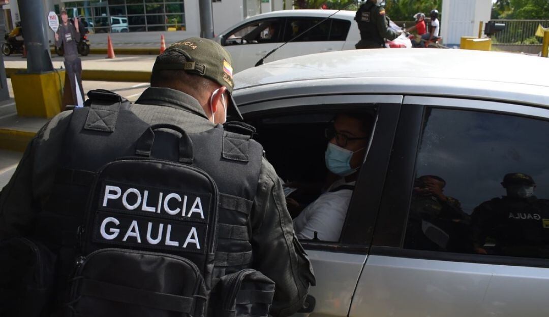 Esta especialidad de la Policía Nacional también enfatizó a la ciudadanía sobre la prevención del secuestro.