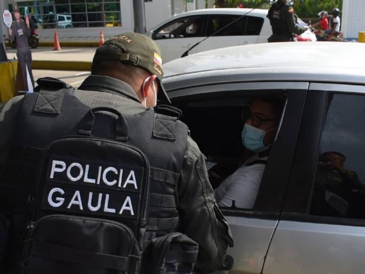 Gaula lanzó estrategia contra la extorsión en peajes de Cartagena