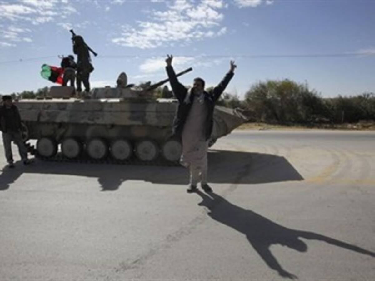 Corte Penal Internacional realiza estudio preliminar sobre violencia en Libia