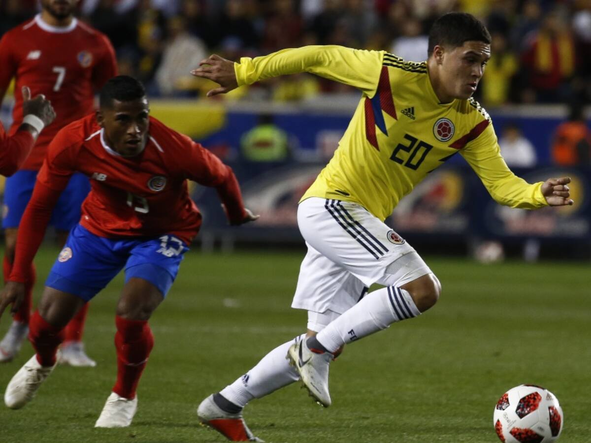 Colombia cayó un puesto en el Ranking FIFA