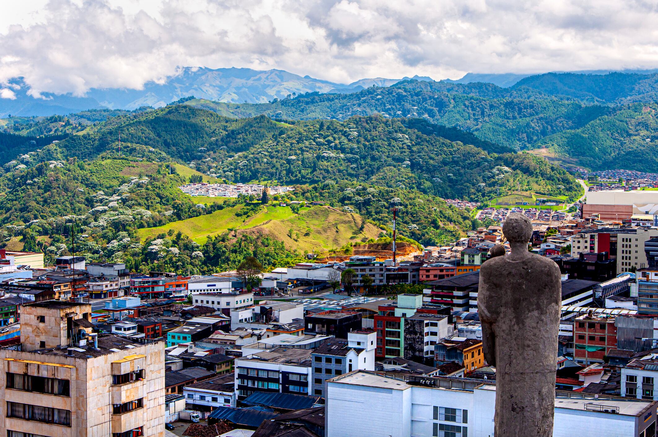 Esta zona es conocida por su producción cafetera / Getty Images