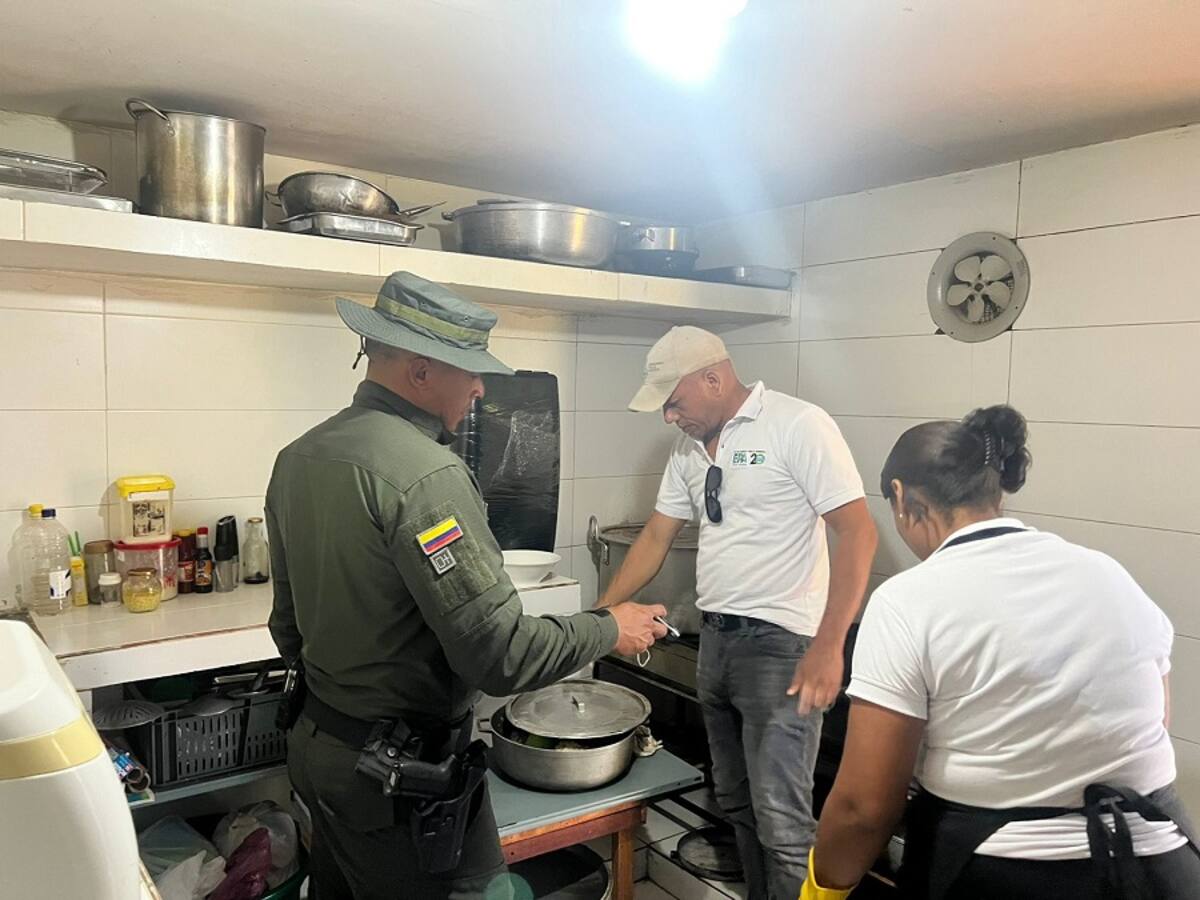 Decomisaron carne de iguana en restaurante del barrio San Fernando en Cartagena