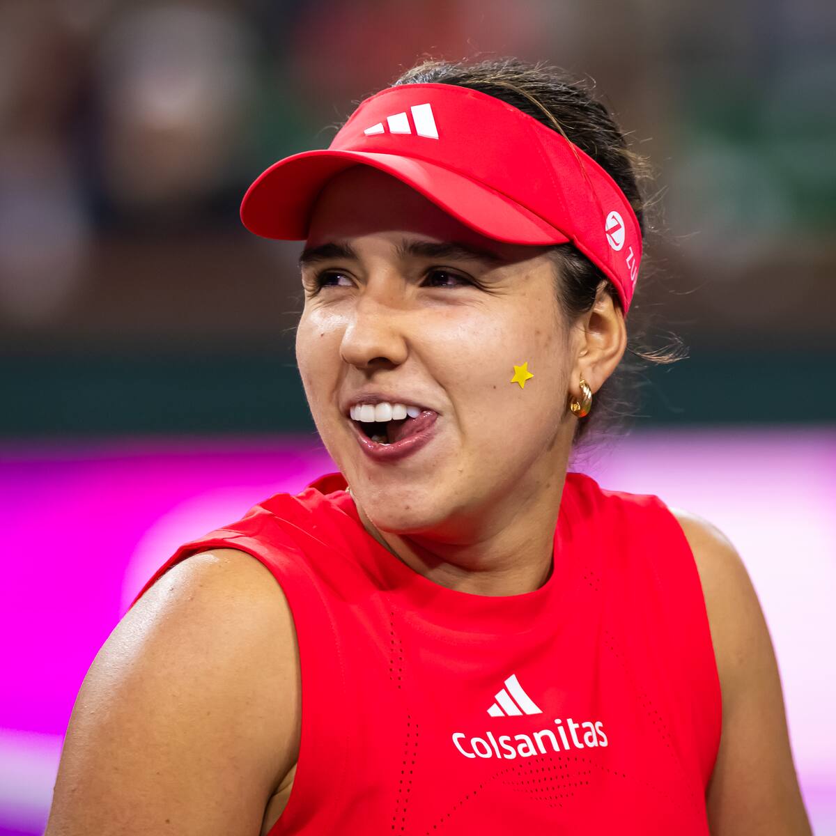 Camila Osorio logró histórica victoria sobre Naomi Osaka en Indian Wells