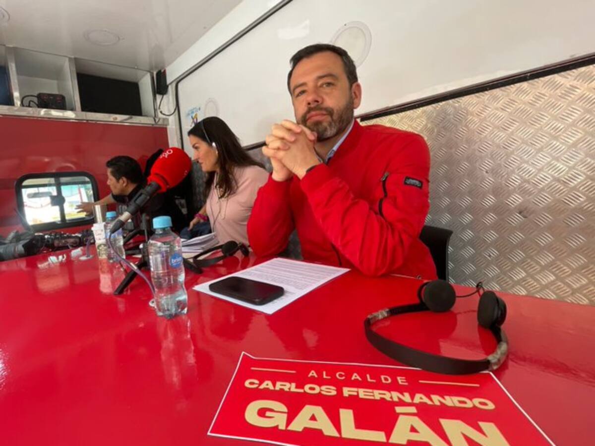 Galán: Bogotá necesita otra cárcel, tenemos muchos sindicados sin tener a dónde llevarlos