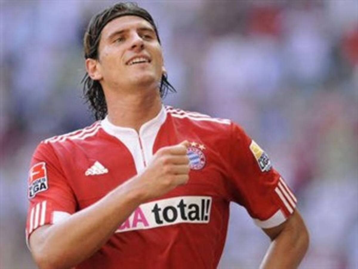 Mario Gómez renovó su contrato con Bayern Múnich hasta 2016