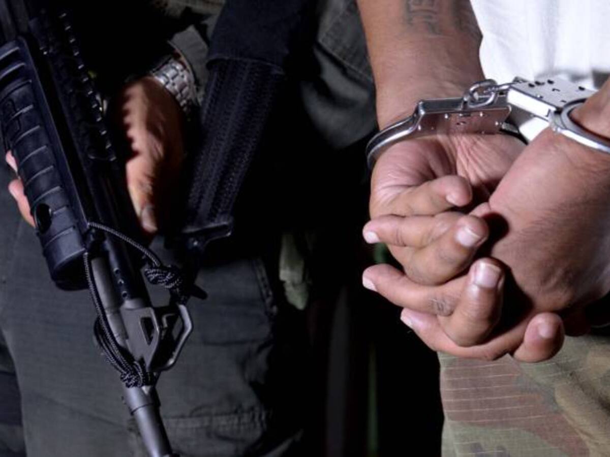 Capturan a hombre pedido por tres países por narcotráfico