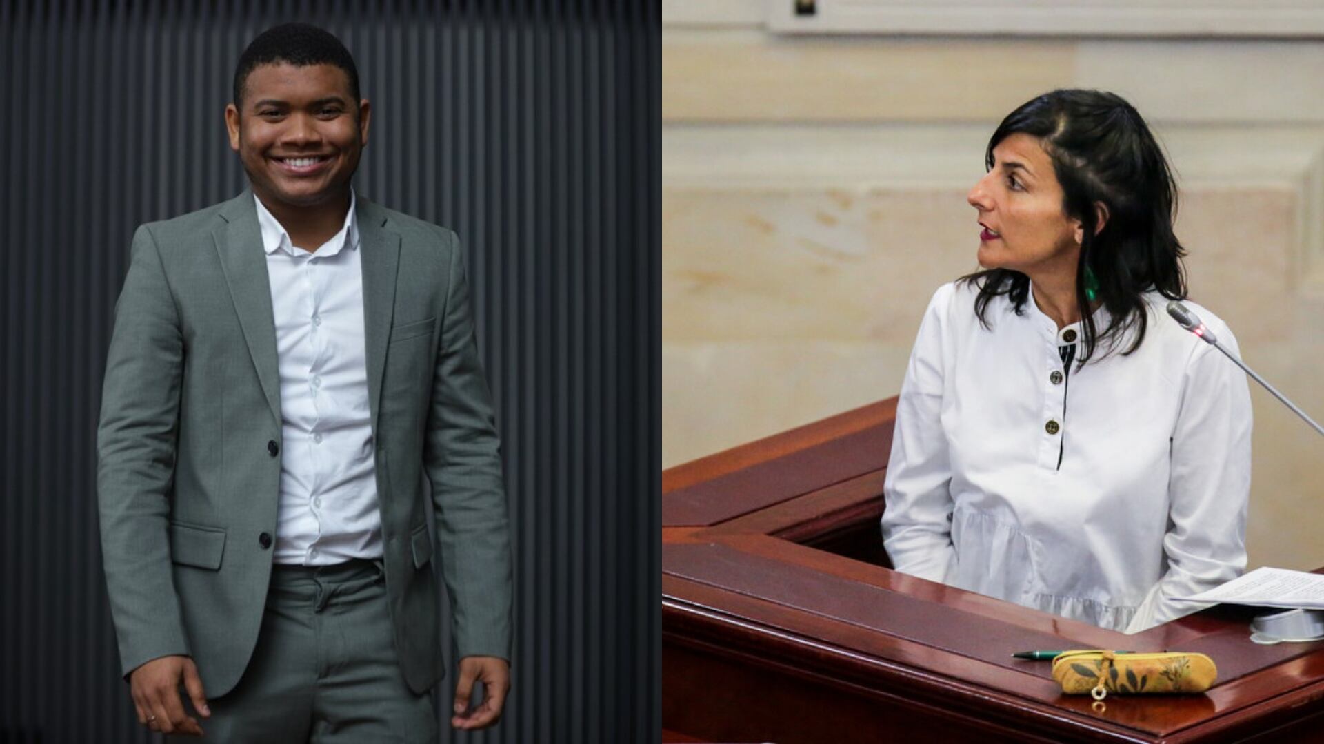 El congresista del Centro Democrático, Miguel Polo Polo, arremetió contra la ministra de Minas y Energía, Irene Vélez