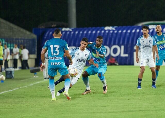 Jaguares Vs. Millonarios / COLPRENSA