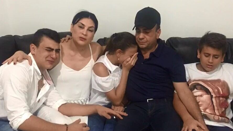 Video familia de Musa Besaile. Foto: