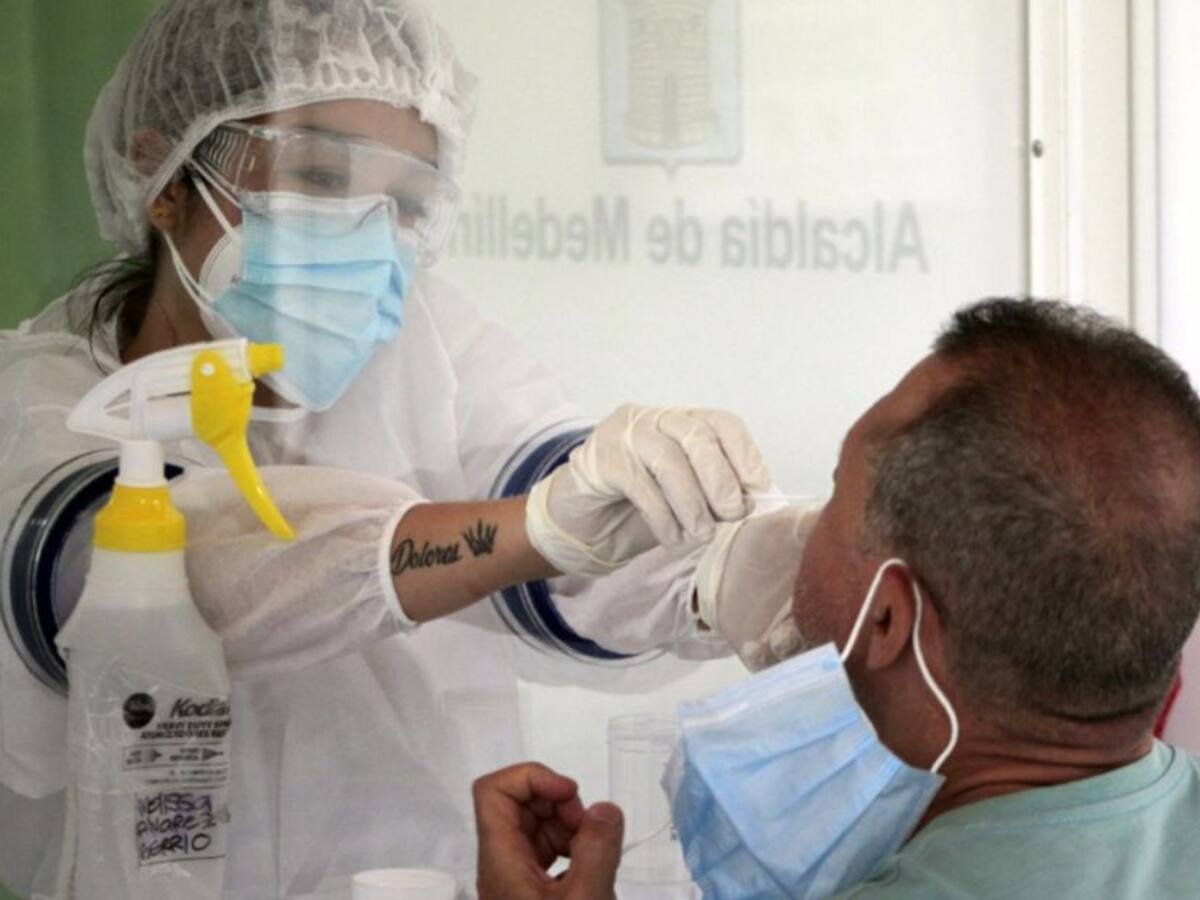 406 nuevos contagios de Covid