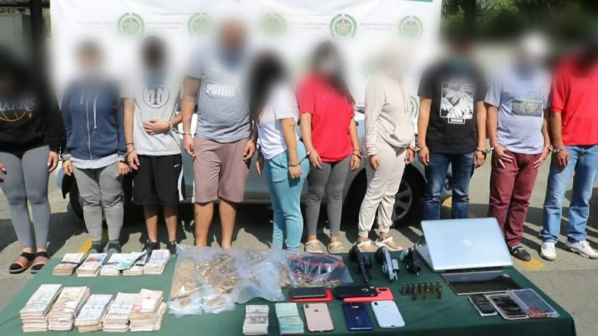 Mujeres engañaban a hombres para robarlos, hacían parte de “Los Nachos”