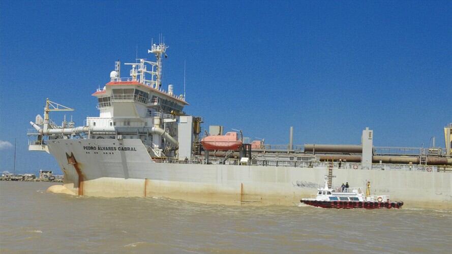 Puerto de Barranquilla. Foto: Colprensa