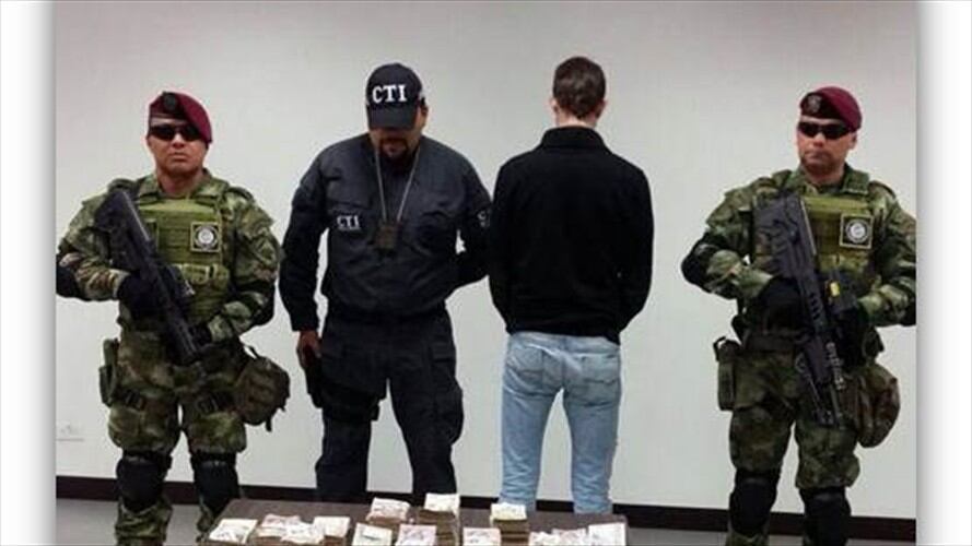 Alias El Flaco. Foto: Cortesía Ejército Nacional