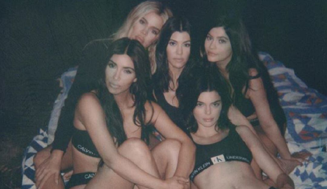 Los momentos más sensuales de las Kardashian-Jenner en 2018