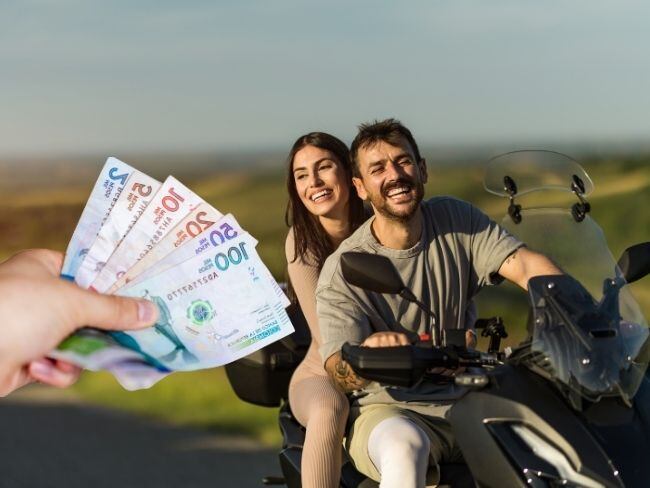 Crédito para motos para personas reportadas 2025