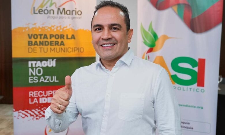 León Mario Bedoya