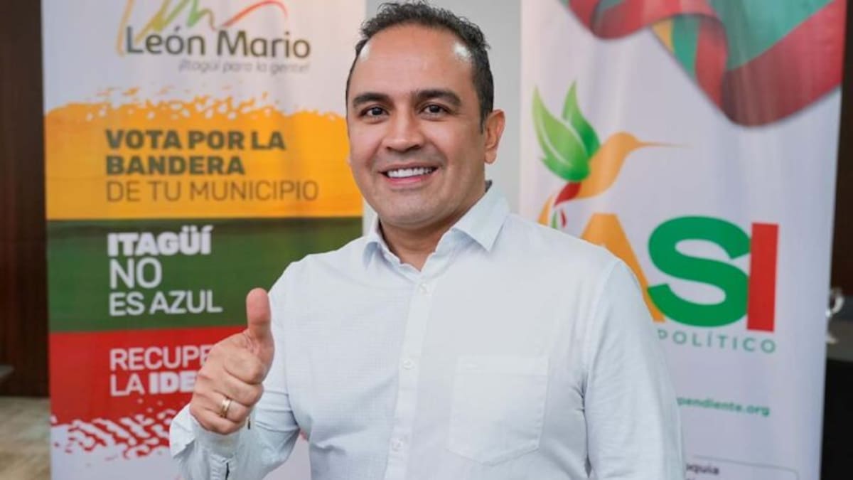 Renuncia concejal León Mario Bedoya al Concejo de Itagüí ¿Buscará la alcaldía?