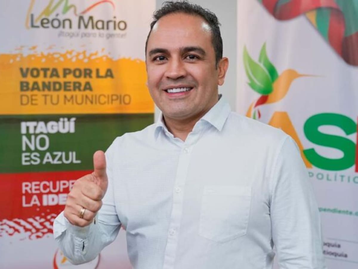 Renuncia concejal León Mario Bedoya al Concejo de Itagüí ¿Buscará la alcaldía?