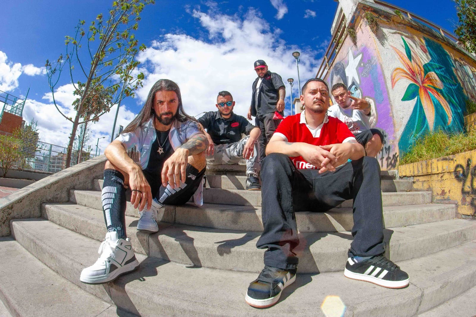 La banda Salvaguardia existe desde 2012 y hace Hardcore y Punk / Foto Salvaguardia