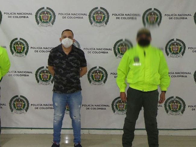 Policía captura en Montería a alias Ricardo, acusado de homicidio agravado