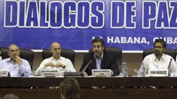 Termina sin decisiones primera reunión entre Gobierno y Farc en Cuba
