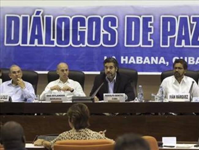 Termina sin decisiones primera reunión entre Gobierno y Farc en Cuba