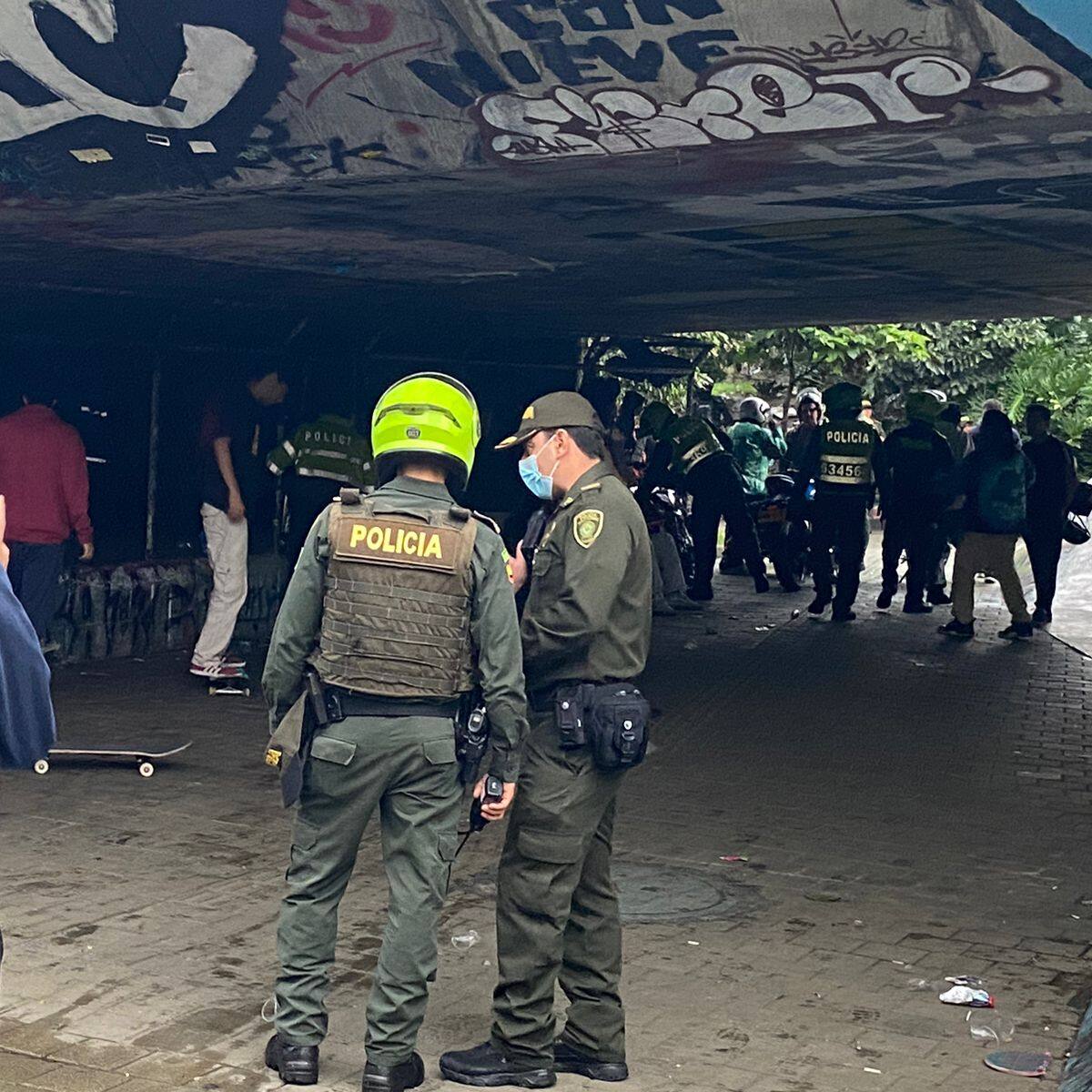 “Operativo Relámpago” logró la incautación de 32 armas en los bajos de la 4 Sur