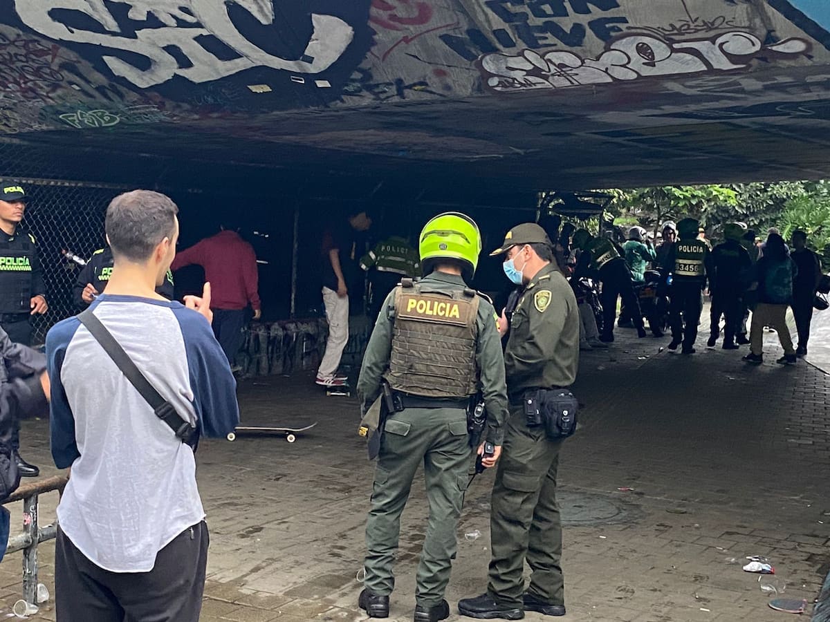 “Operativo Relámpago” logró la incautación de 32 armas en los bajos de la 4 Sur