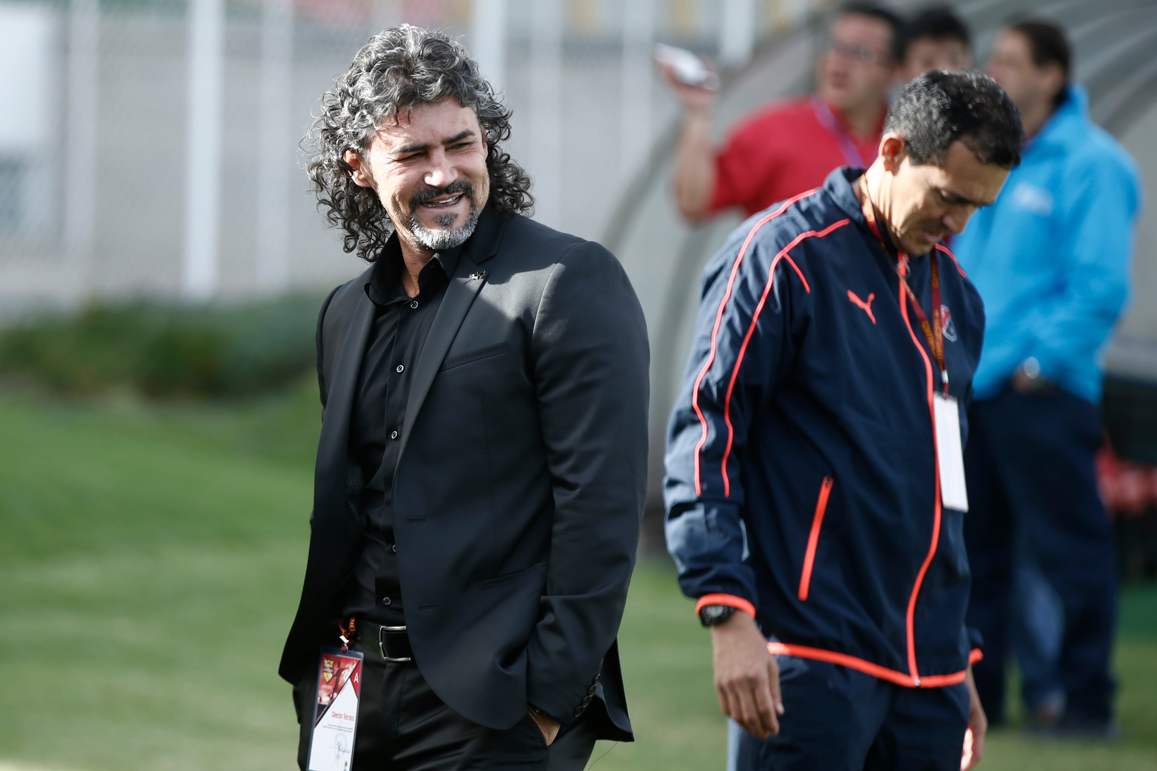 Leonel Álvarez, técnico antioqueño. (Colprensa - Juan Páez).