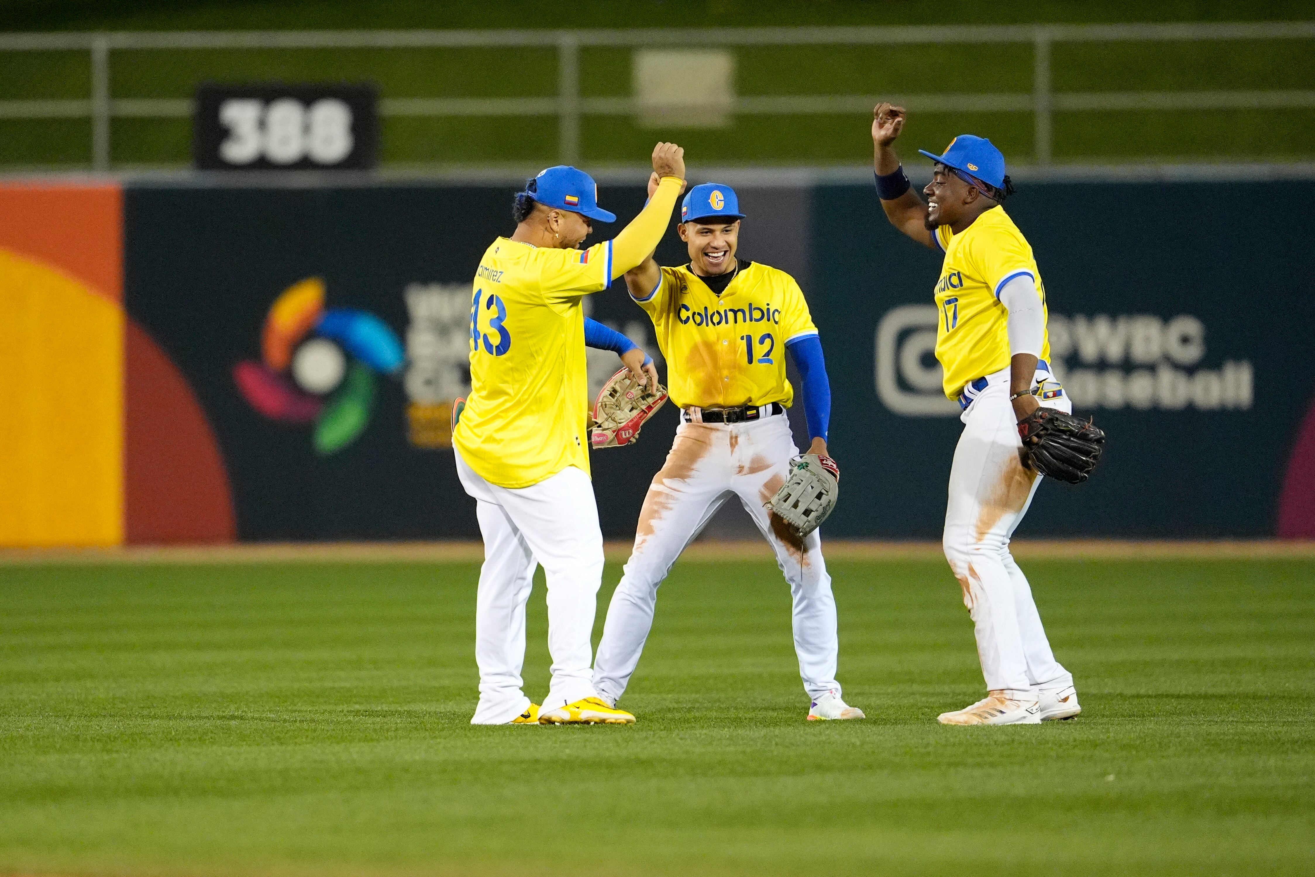 Harold Ramírez, Brayan Buelvas y Jesus Marriaga/Getty Images.