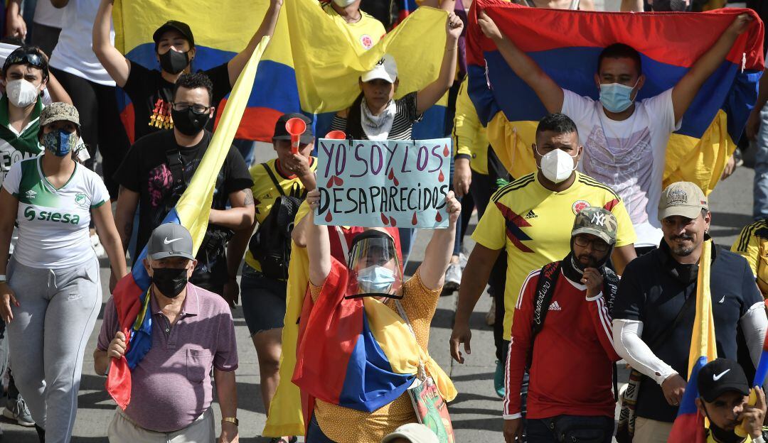 Manifestaciones Sociales en Colombia.