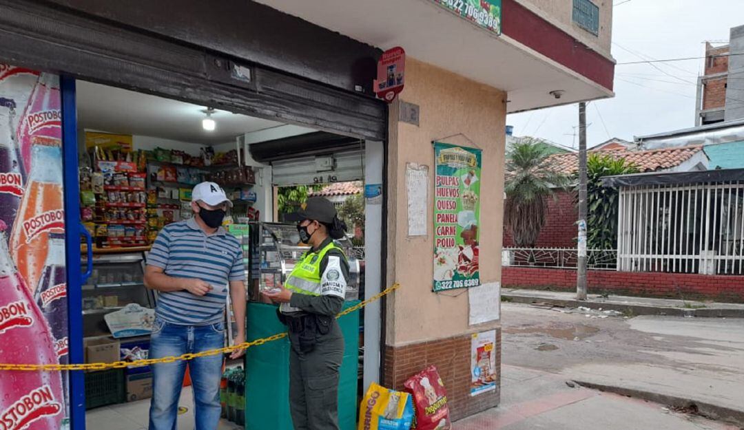 suministrada Policía de Infancia y Adolesencia 