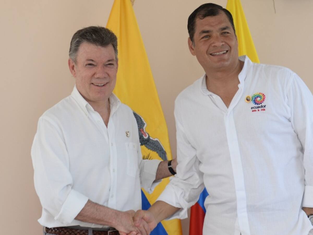 Estamos felices de poder servir a Colombia, pese al 3 a 1: Correa