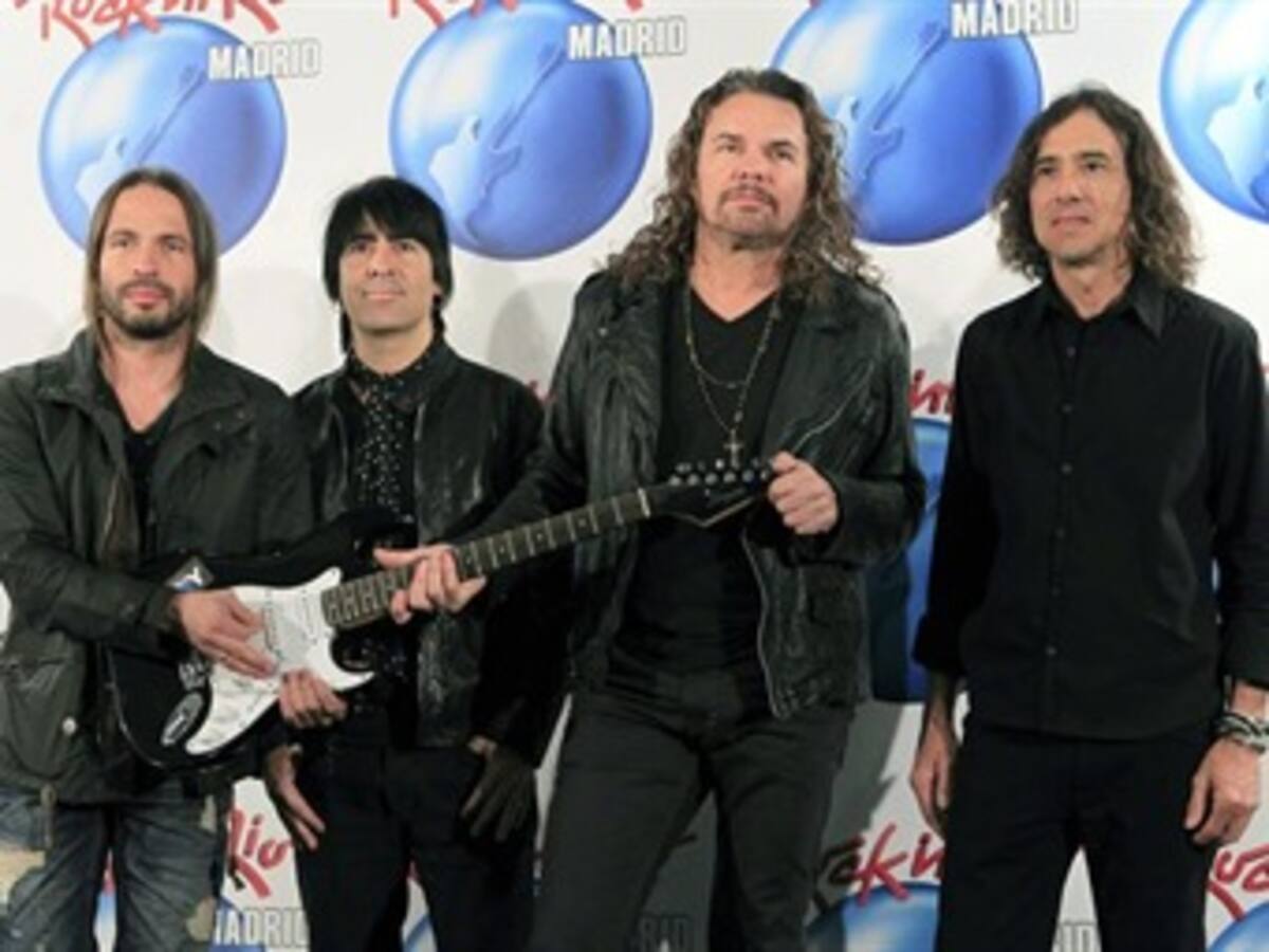 Los mexicanos Maná, dispuestos a 'prender' al público de Rock in Rio Madrid