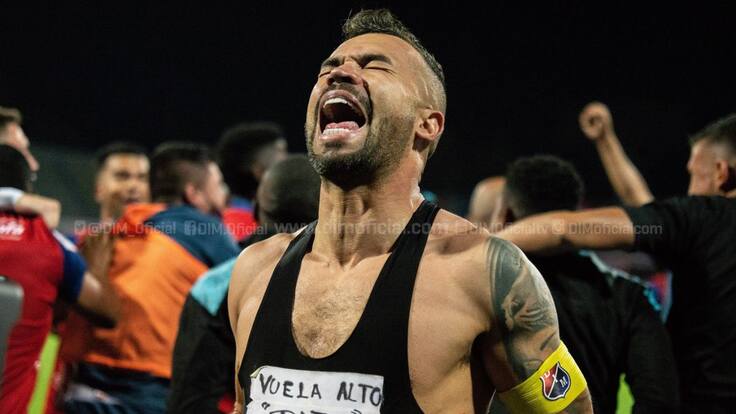 Cadavid: "Me quedé por ser el equipo de mi corazón, sabía que venían cosas buenas"