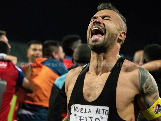 Cadavid: "Me quedé por ser el equipo de mi corazón, sabía que venían cosas buenas"