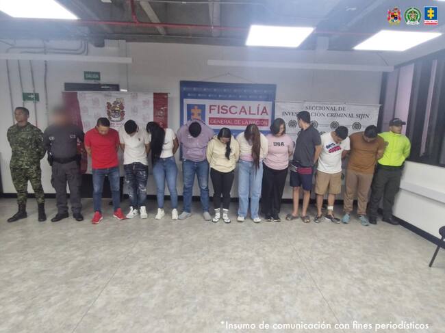 Desde Cúcuta operaba red señalada de adulterar medicamentos para cáncer y diabetes. / Foto: Fiscalía.