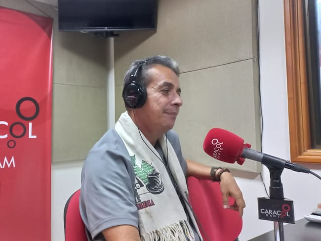 Carlos Arturo López, vocero Dignidad Cafetera
