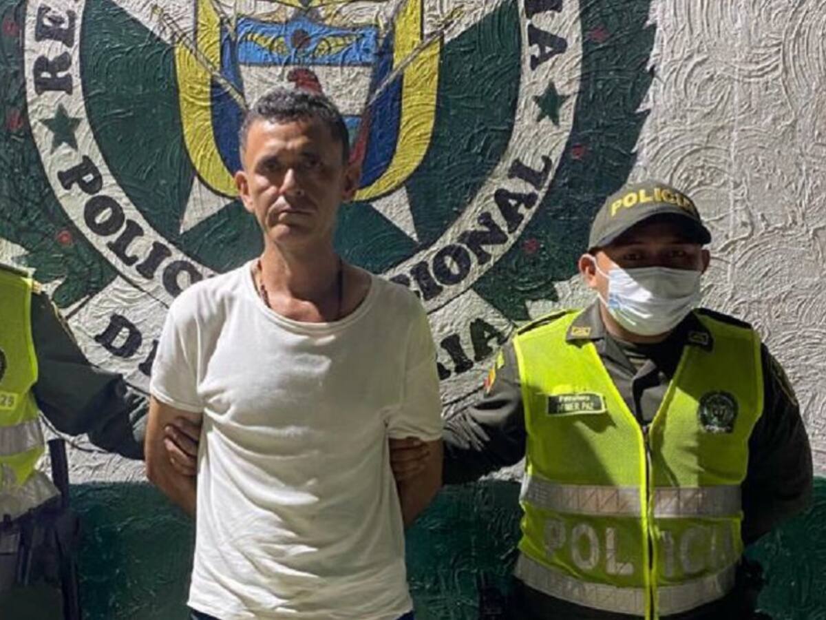 Capturan a presunto extorsionista en Soledad, Atlántico