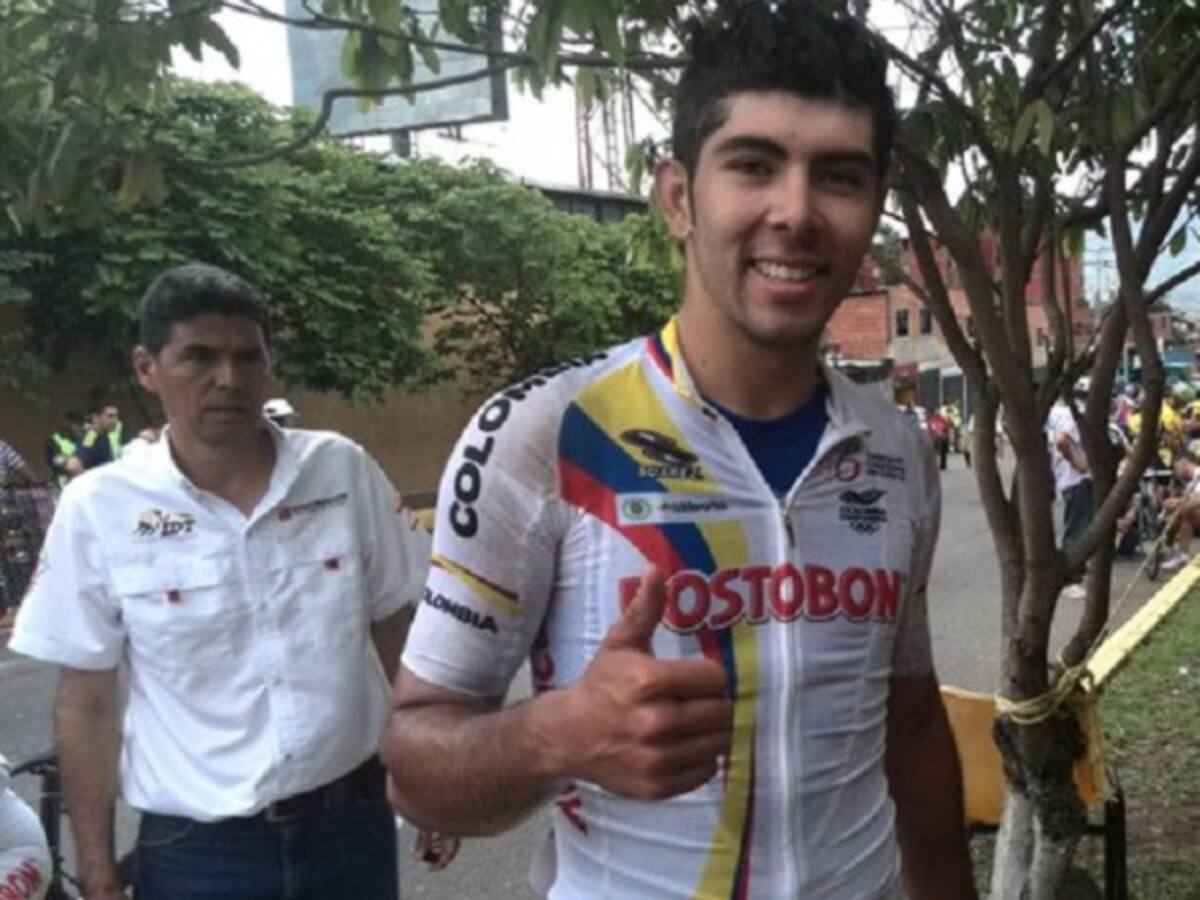 Jhon Anderson Rodríguez, medalla de bronce Panamericano de Ciclismo de Ruta