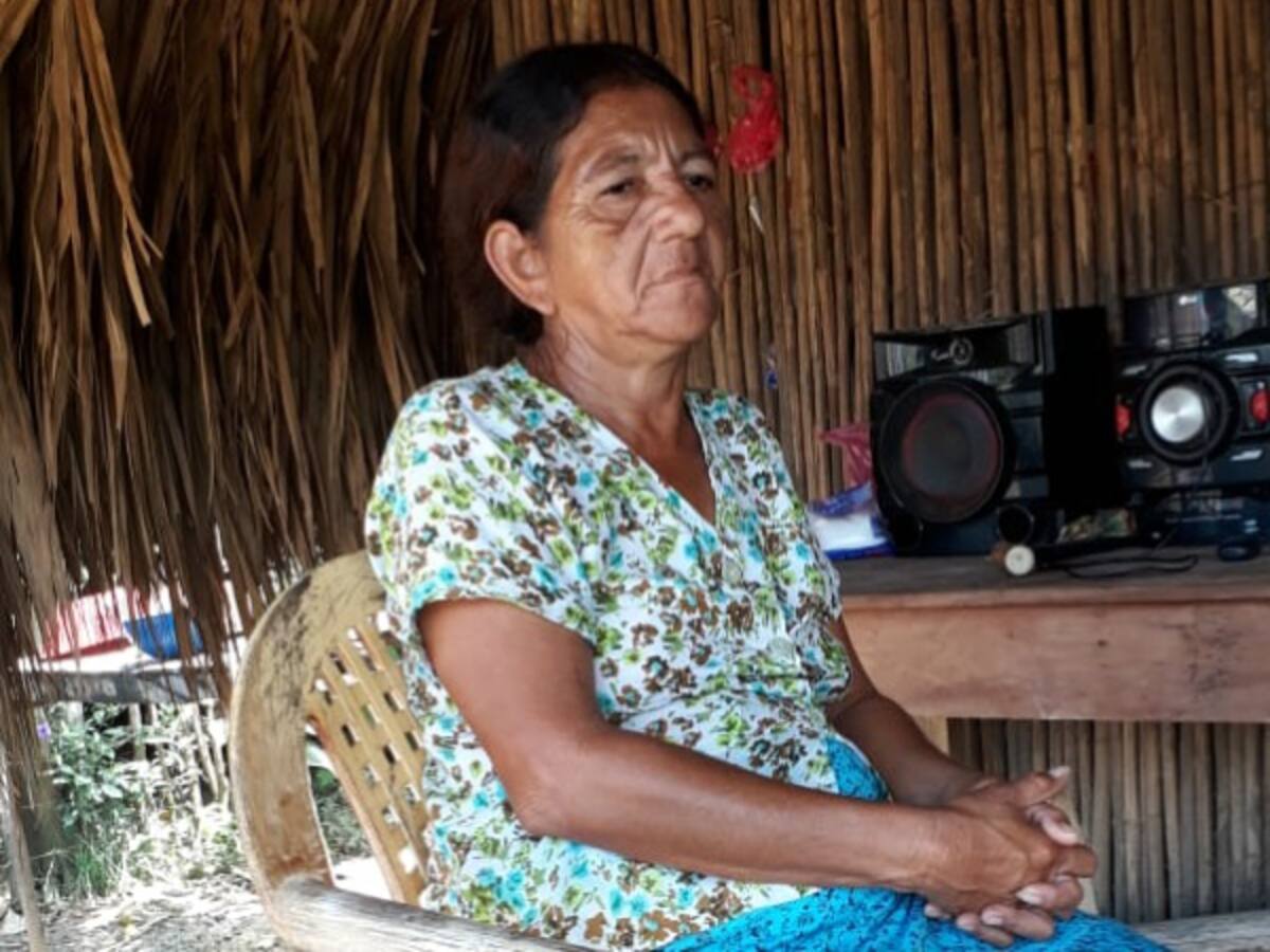 La boca de Nicolasa no es peligrosa: solo pide justicia