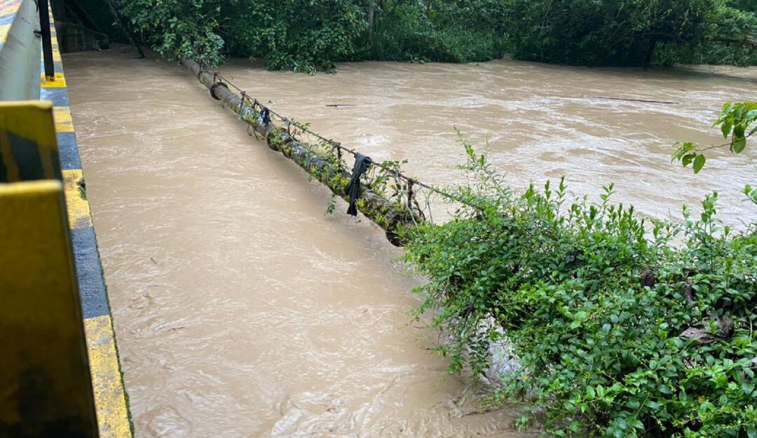 Las lluvias registradas no solamente dejan damnificados, sino que también pérdidas humanas, cultivos y vías.