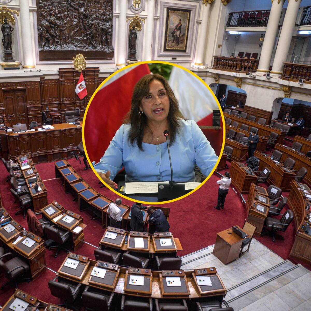 Es nombrado el primer ministro del Gobierno de transición en Perú tras destitución de Dina Boluarte