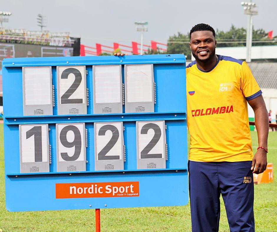 Foto: Federación Colombiana Para Atletismo