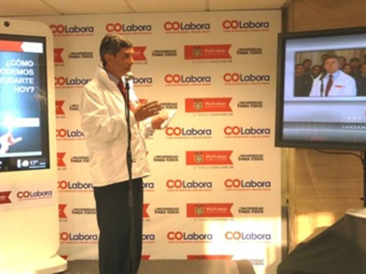 Gobierno lanza la línea COLabora