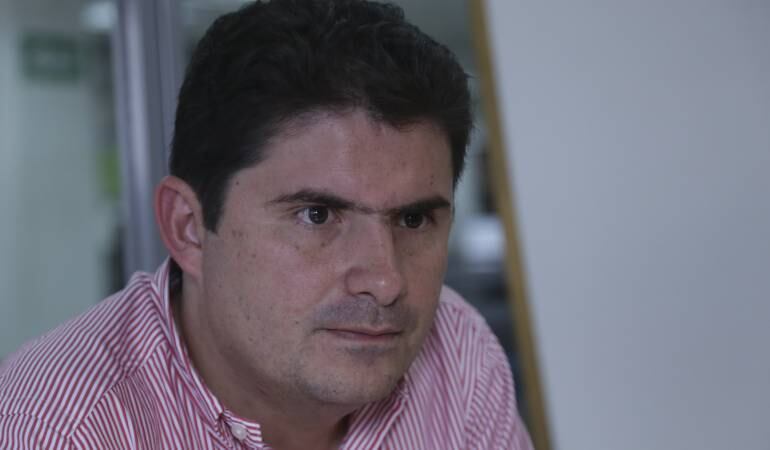 El ministro de Vivienda, Luis Felipe Henao Cardona.